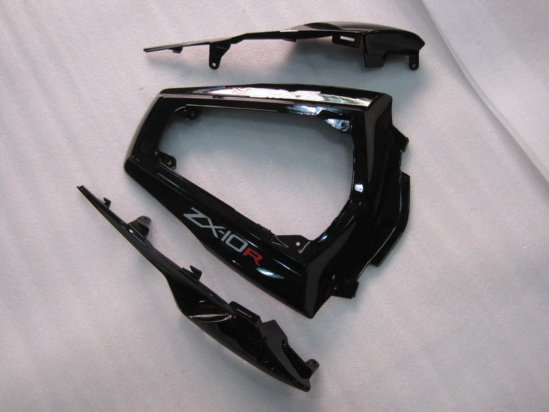 Carenados 2011-2016 Plásticos Kawasaki ZX10R Ninja Black Racing Generic