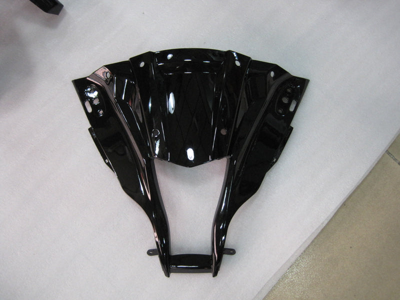 Fairings 2011-2016 Plastics Kawasaki ZX10R Ninja Black Generic