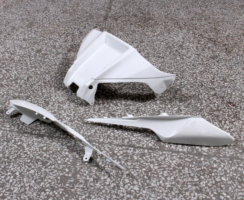 Fairings 2011-2015 Plast Kawasaki ZX10R Ninja White Black ZX10R Racing Generic