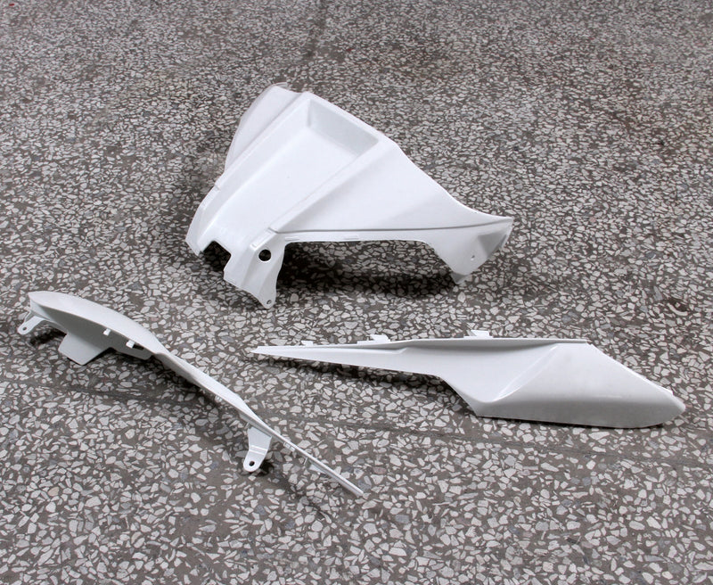 Fairings 2011-2015 Plast Kawasaki ZX10R Ninja White Black ZX10R Generic