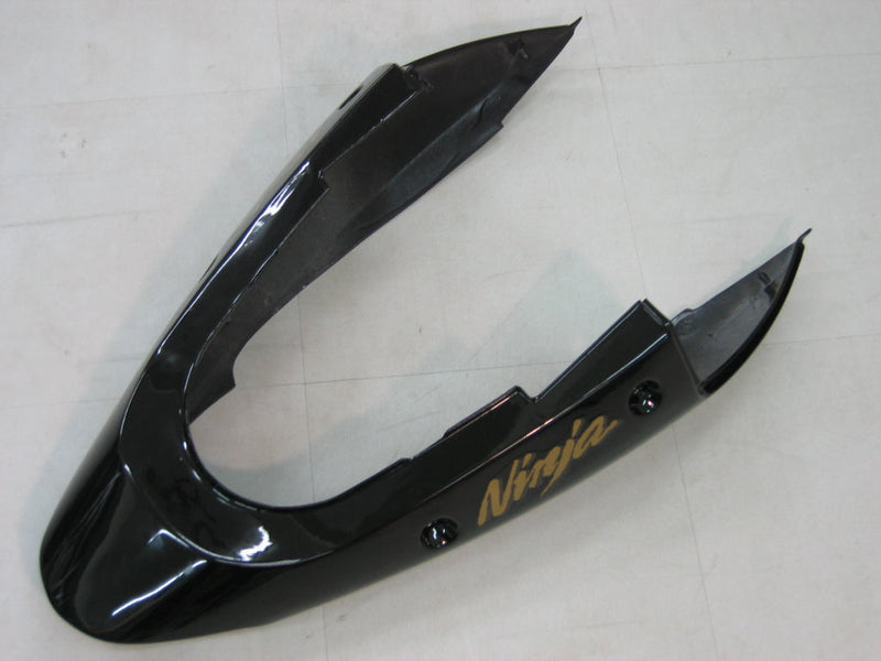 Fairings 2000-2001 Kawasaki ZX12R Black & Gold ZX12R Generic