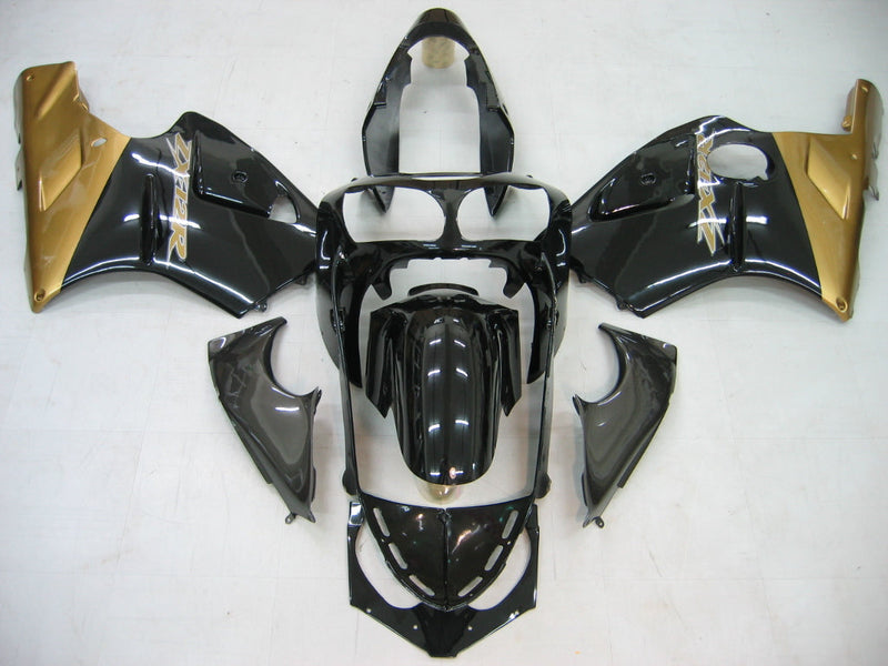 Owiewki 2000-2001 Kawasaki ZX12R czarno-złote ZX12R ogólne