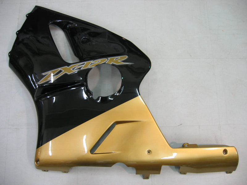 Owiewki 2000-2001 Kawasaki ZX12R czarno-złote ZX12R Racing Generic