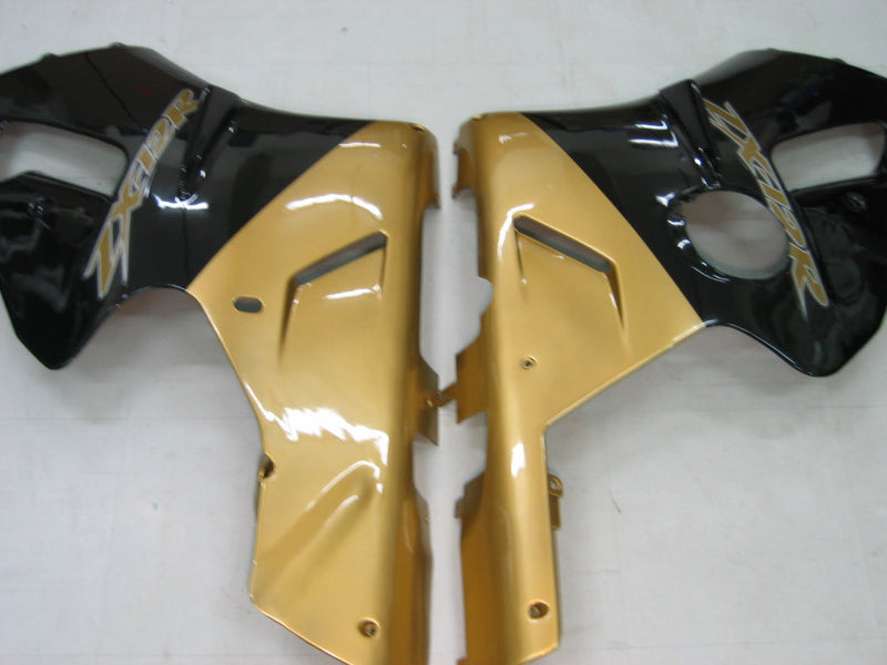 Verkleidungen 2000-2001 Kawasaki ZX12R Schwarz &amp; Gold ZX12R Racing Generic