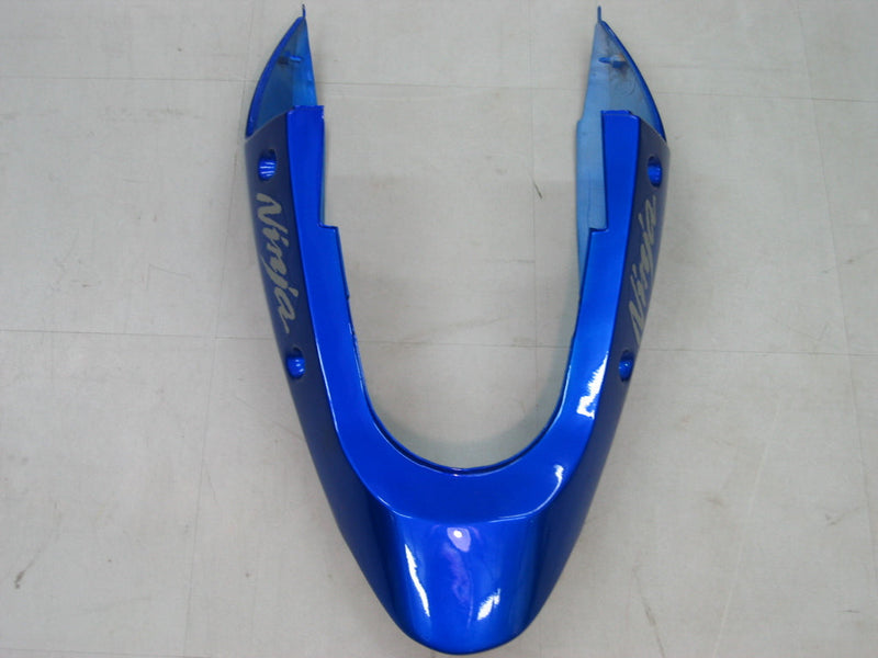 Fairings 2000-2001 Kawasaki ZX12R Blue & Black ZX12R Racing Generic