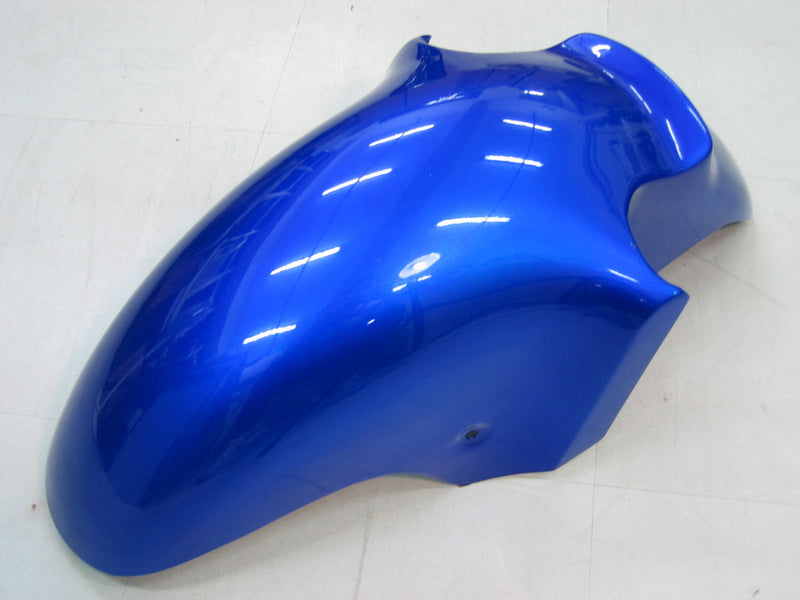 Fairings 2000-2001 Kawasaki ZX12R Blue & Black ZX12R Racing Generic