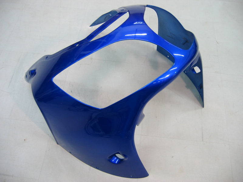 Fairings 2000-2001 Kawasaki ZX12R blå og svart ZX12R generisk