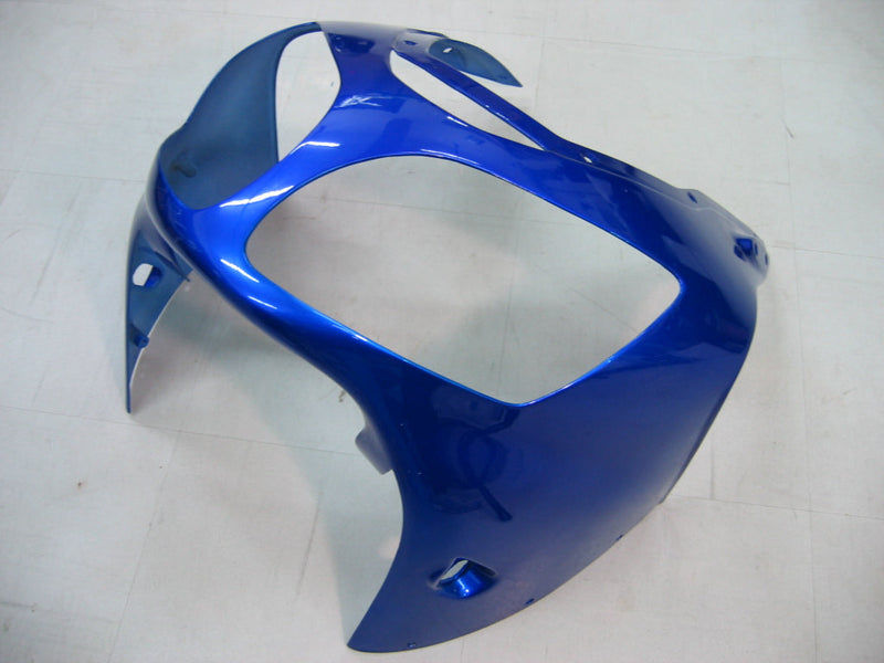 Fairings 2000-2001 Kawasaki ZX12R Blue & Black ZX12R Racing Generic