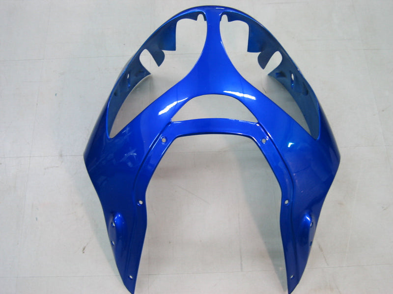 Fairings 2000-2001 Kawasaki ZX12R Blue & Black ZX12R Racing Generic