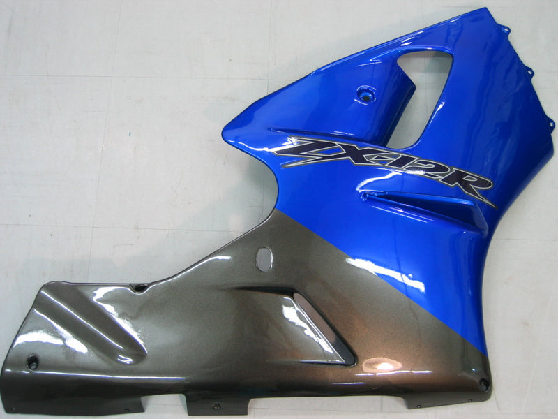 Fairings 2000-2001 Kawasaki ZX12R blå og svart ZX12R generisk