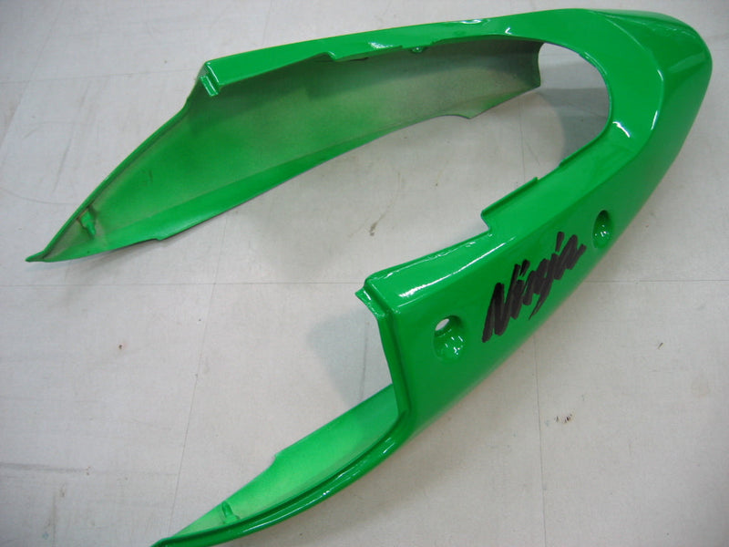 Fairings 2000-2001 Kawasaki ZX12R Grön & Svart ZX12R Racing Generic