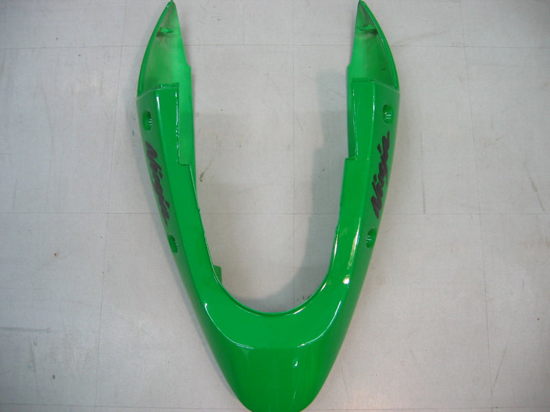 Fairings 2000-2001 Kawasaki ZX12R Grønn & Svart ZX12R Racing Generisk