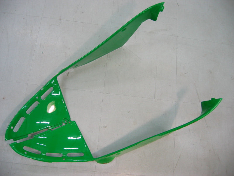 Fairings 2000-2001 Kawasaki ZX12R Grønn & Svart ZX12R Racing Generisk