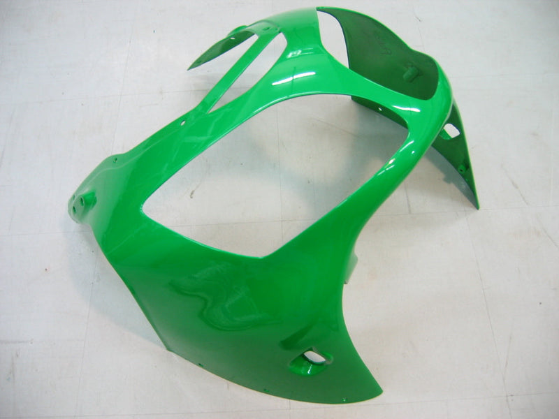 Fairings 2000-2001 Kawasaki ZX12R Grønn & Svart ZX12R Generisk