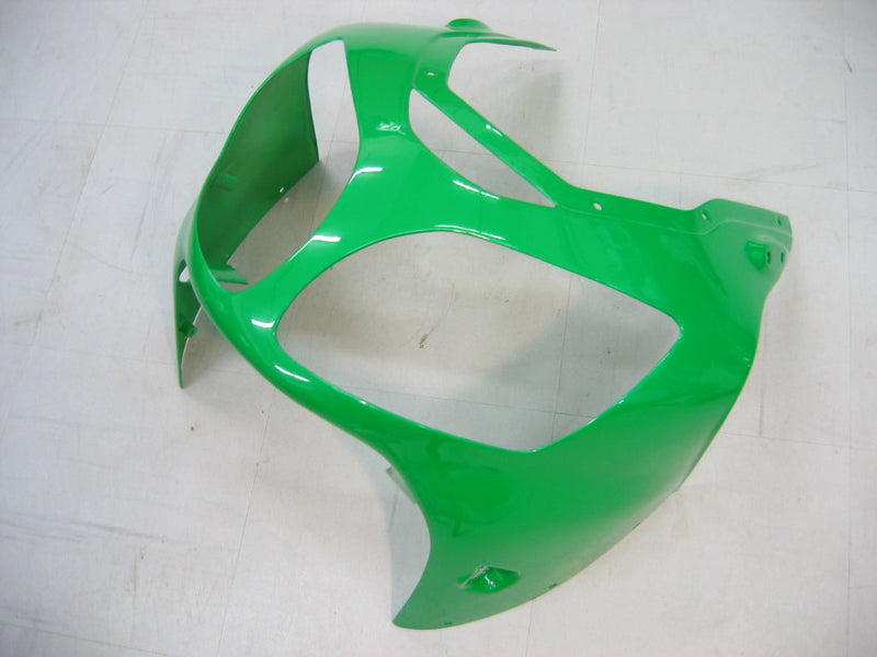 Fairings 2000-2001 Kawasaki ZX12R Grønn & Svart ZX12R Generisk