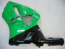Verkleidungen 2000-2001 Kawasaki ZX12R Grün &amp; Schwarz ZX12R Racing Generic