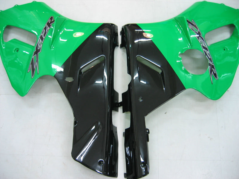 Carenados 2000-2001 Kawasaki ZX12R Verde y Negro ZX12R Genérico