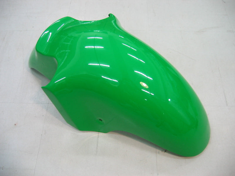 Fairings 2000-2001 Kawasaki ZX12R Grønn & Svart ZX12R Racing Generisk