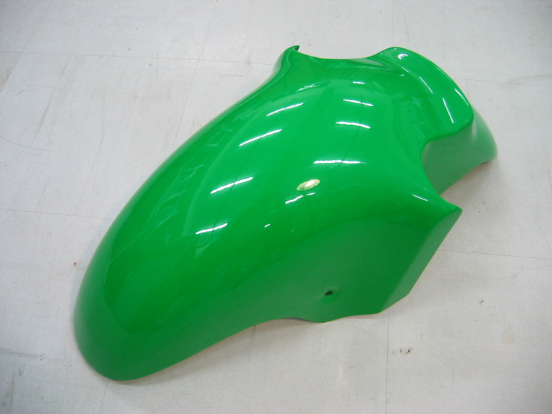 Fairings 2000-2001 Kawasaki ZX12R Grønn & Svart ZX12R Racing Generisk