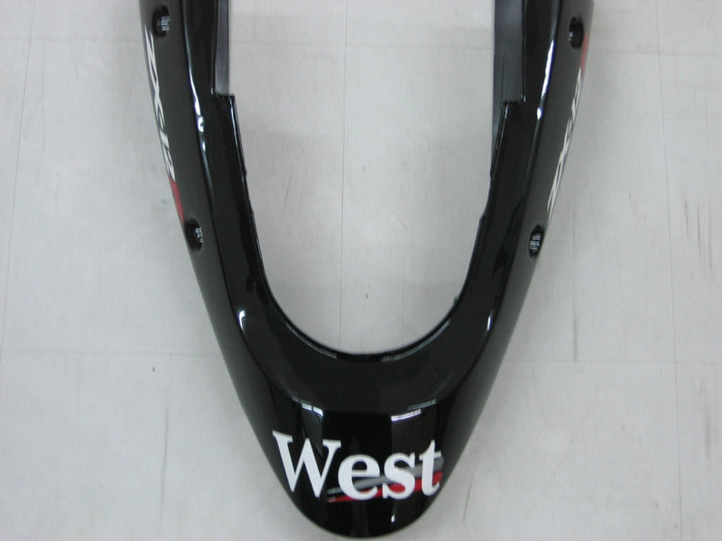 Verkleidungen 2000-2001 Kawasaki ZX12R Schwarz Weiß West Generic