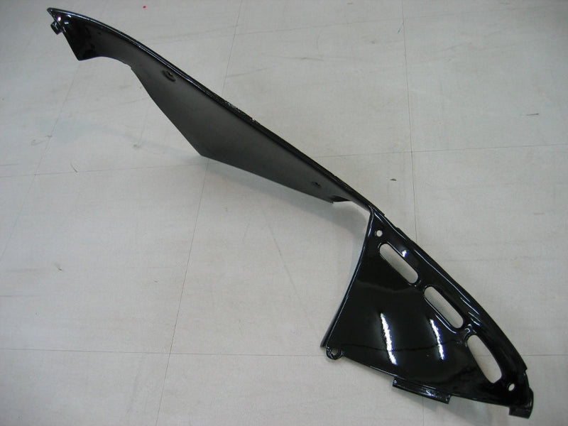 Fairings 2000-2001 Kawasaki ZX12R Svart Vit Väst Generisk