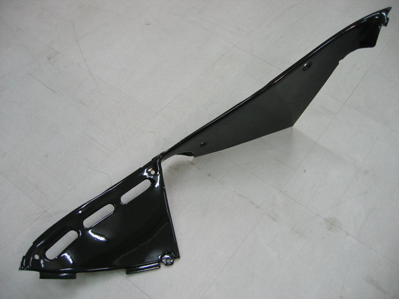 Fairings 2000-2001 Kawasaki ZX12R Svart Vit Väst Generisk