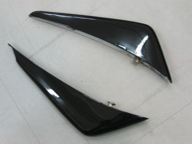 Fairings 2000-2001 Kawasaki ZX12R Svart Vit Väst Generisk