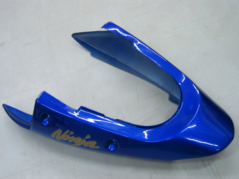 Verkleidungen Kawasaki ZX12R Ninja Blau Schwarz ZX12R Racing (2002-2005) Generisch