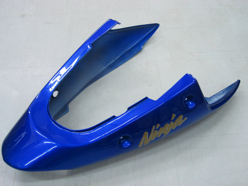 Fairings Kawasaki ZX12R Ninja Blue Black ZX12R (2002-2005) Generisk