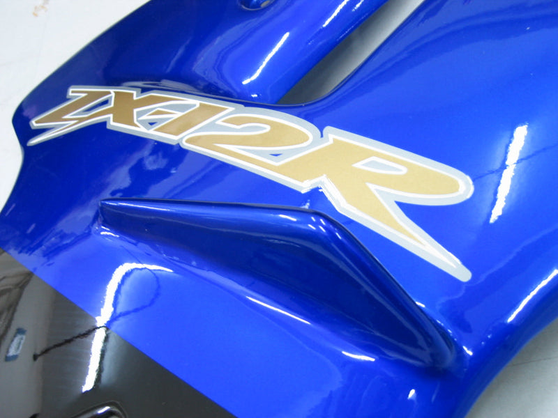 Fairings Kawasaki ZX12R Ninja Blue Black ZX12R Racing (2002-2005) Generisk