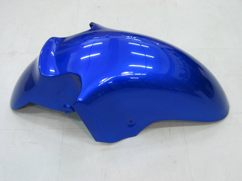 Fairings Kawasaki ZX12R Ninja Blue Black ZX12R (2002-2005) Generisk