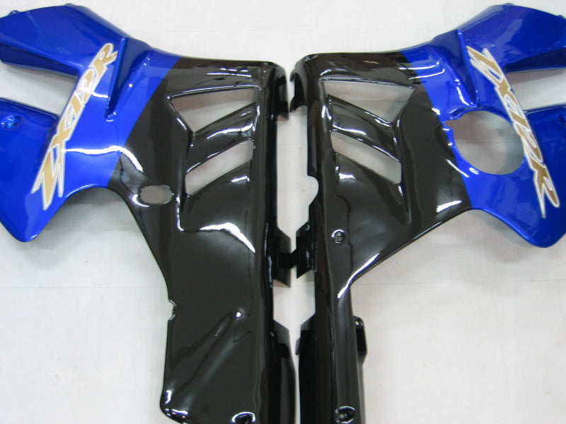 Fairings Kawasaki ZX12R Ninja Blue Black ZX12R Racing (2002-2005) Generic