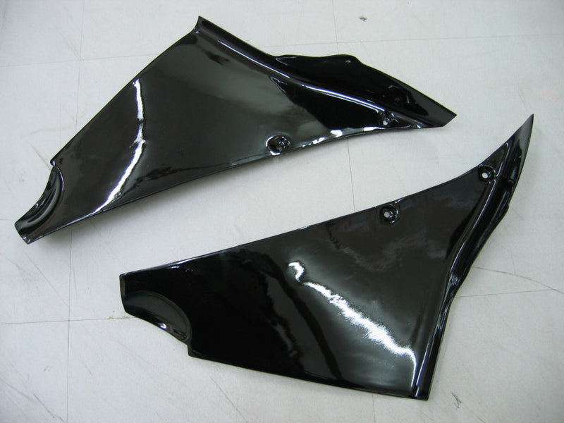 Verkleidungen Kawasaki ZX12R Ninja Schwarz Weiß West (2002-2005) Generisch