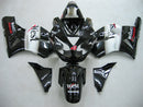 Kapotáž Kawasaki ZX12R Ninja Black White West Racing (2002-2005) Generic