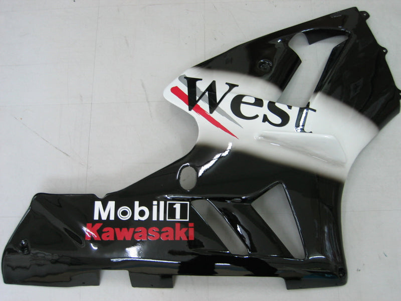 Owiewki Kawasaki ZX12R Ninja Black White West (2002-2005) Generic