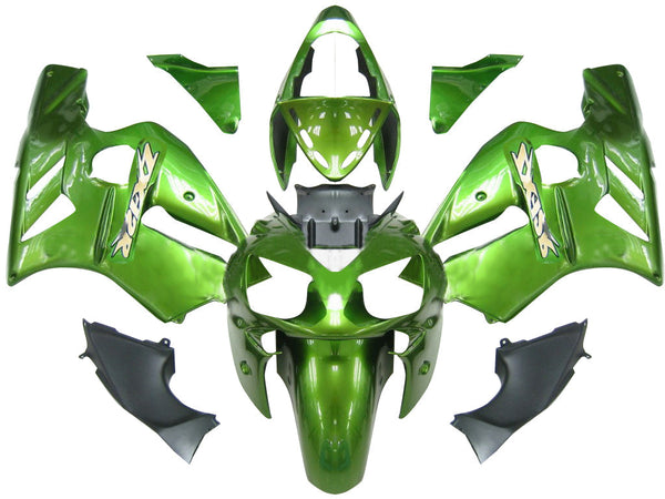 Fairings Kawasaki ZX12R Grön Metallic ZX12R (2002-2005) Generic