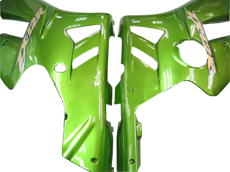 Fairings Kawasaki ZX12R Grønn Metallic ZX12R (2002-2005) Generisk