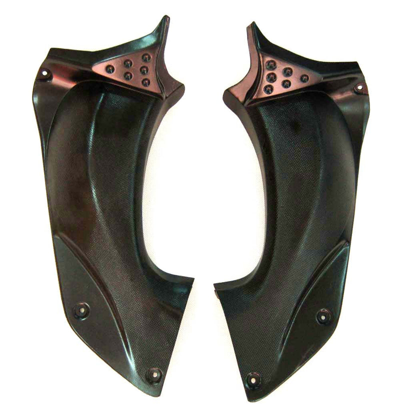 Fairings 2006-2011 Kawasaki ZX14R Svart Vit West Ninja Racing Generic