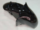Carenagens pretas para Kawasaki ZX14R 2006-2011 &amp; Corrida Ninja Chama Roxa Genérica