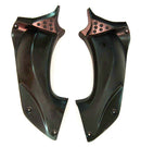 Carenagens pretas para Kawasaki ZX14R 2006-2011 &amp; Corrida Ninja Chama Roxa Genérica