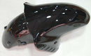 Katteet 2006-2011 Kawasaki ZX14R musta &amp; Kultainen liekki Ninja-kilpa-ajo Generic
