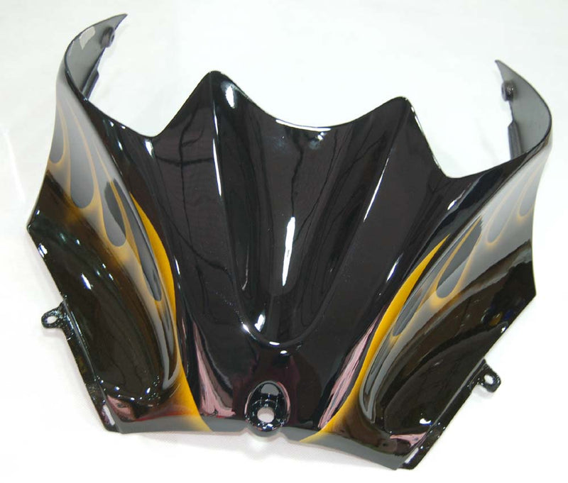 Carenagens 2006-2011 Kawasaki ZX14R Black &amp; Gold Flame Ninja Generic