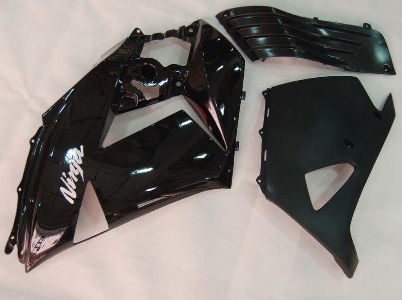 Verkleidungen 2006-2011 Kawasaki ZX14R Black Ninja Generic