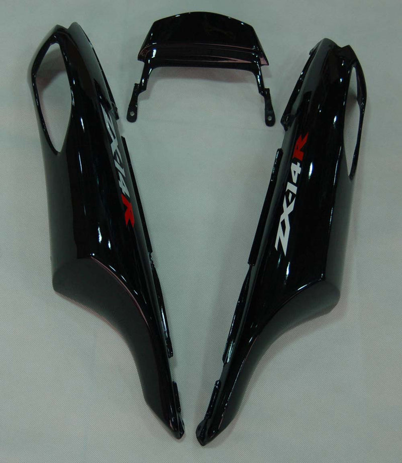 Verkleidungen 2006-2011 Kawasaki ZX14R Black Ninja Generic