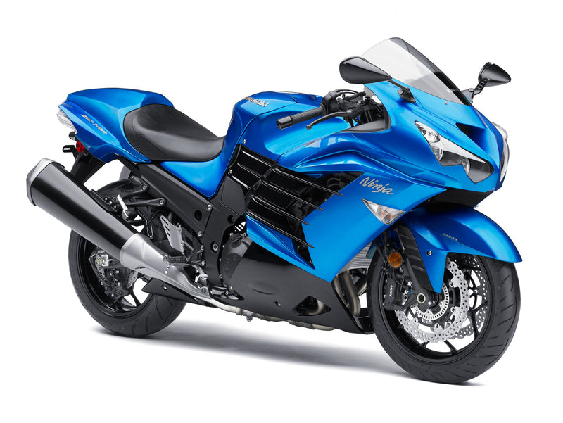 Muovisuojat 2012-2022 Kawasaki ZX14R ZZR 1400 Ninja Blue Racing Generic