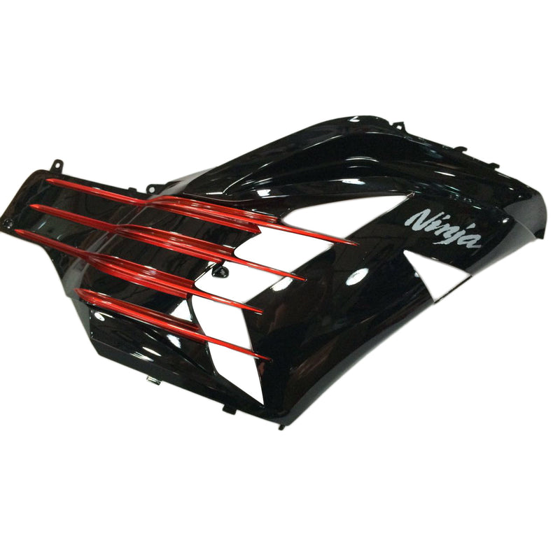 Plastic Fairings 2012-2022 Kawasaki ZX14R ZZR1400 Ninja Orange Black Generic