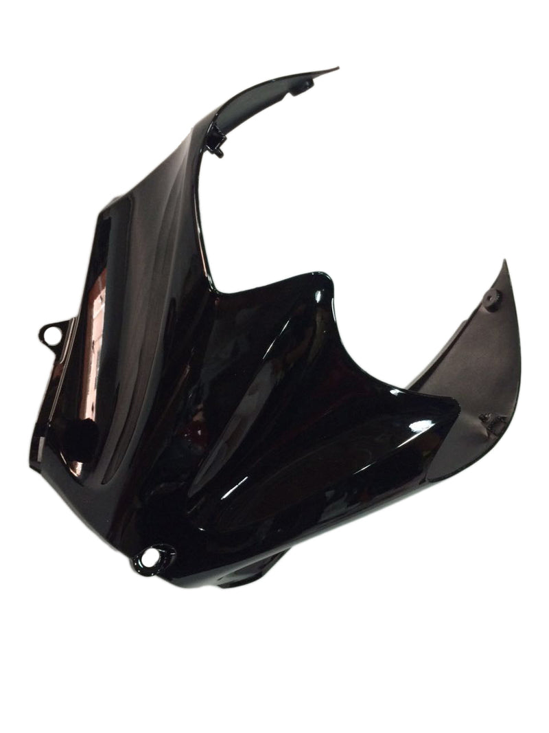 Plastic Fairings 2012-2022 Kawasaki ZX14R ZZR1400 Ninja Orange Black Racing Generic