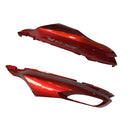 Plastic Fairings 2012-2022 Kawasaki ZX14R ZZR1400 Ninja Orange Sort Generisk