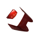 Plastic Fairings 2012-2022 Kawasaki ZX14R ZZR1400 Ninja Orange Sort Generisk