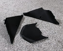Fairings Plastic 2012-2022 Kawasaki ZX14R ZZR1400 Ninja Black Green Racing Generisk